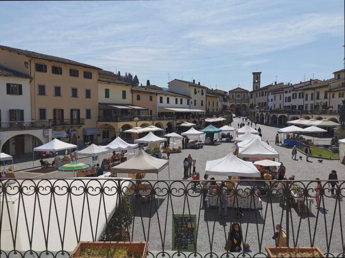 Casa Remo - Dolce Soggiorno Nella Piazza Di Greve Greve in Chianti Exterior foto